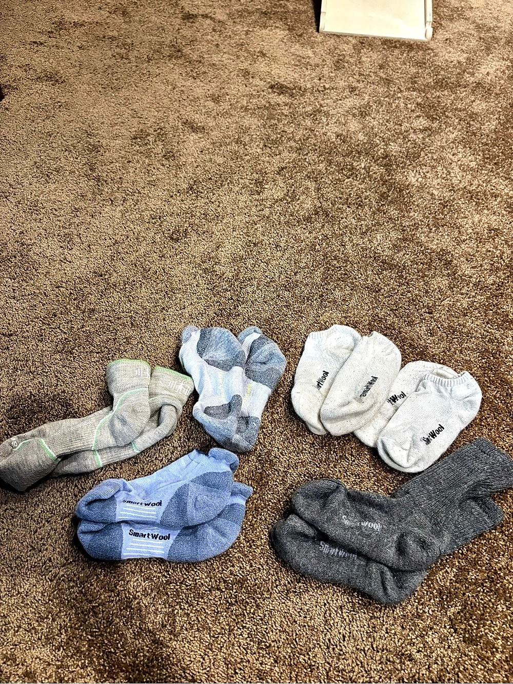 SmartWool Athletic Socks Bubdle